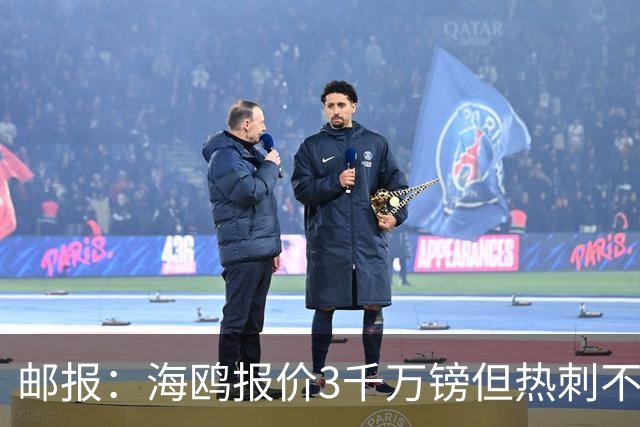 邮报：海鸥报价3千万镑但热刺不愿卖武什科维奇 巴萨国米拜仁关注